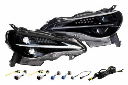 Morimoto XB LED Gen II Headlights for FR-S / BRZ / Toyota 86 (2012–2020) - LF2-470