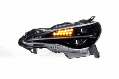 Morimoto XB LED Gen II Headlights for FR-S / BRZ / Toyota 86 (2012–2020) - LF2-470