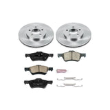 Power Stop 10-12 Ford Escape Front Autospecialty Brake Kit