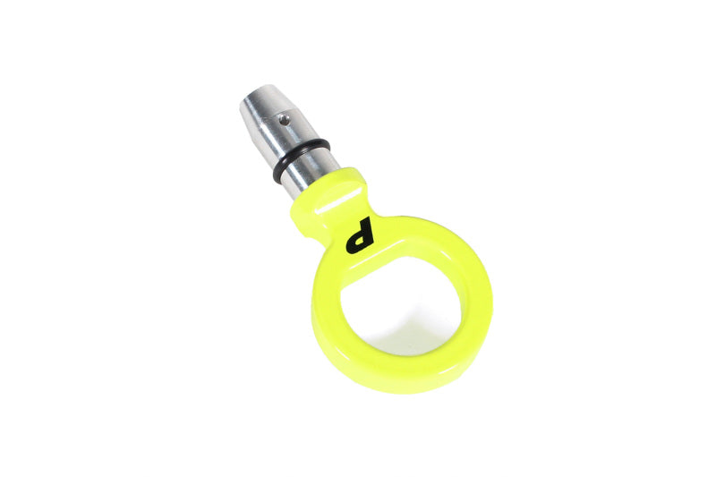 Perrin Subaru Dipstick Handle Loop Style - Neon Yellow Perrin Performance