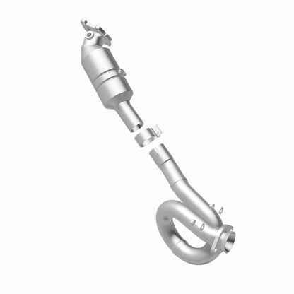 MagnaFlow Converter Direct Fit California Grade 12-15 Jeep Wrangler V6 3.6L Magnaflow