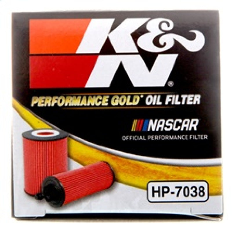 K&N Performance Oil Filter for 2019 Audi A3 2.0L K&N Engineering