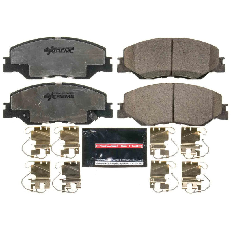 Power Stop 22-23 Honda Civic Front Z26 Street Brake Pads w/Hardware PowerStop