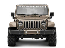 Load image into Gallery viewer, Raxiom 97-18 Jeep Wrangler TJ &amp; JK Axial 7-In LED Headlights w/ DRL - Blk Housing (Clear Lens)