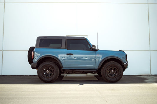 DV8 Offroad 21-24 Ford Bronco 2-Door Pinch Weld Covers SRBR-06