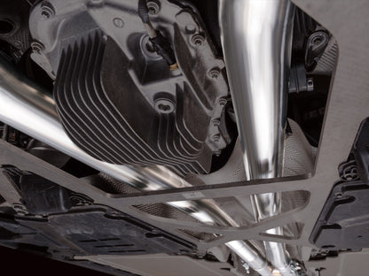 AWE BMW G90/G99 M5 Track Edition Catback Exhaust - Chrome Silver Tips