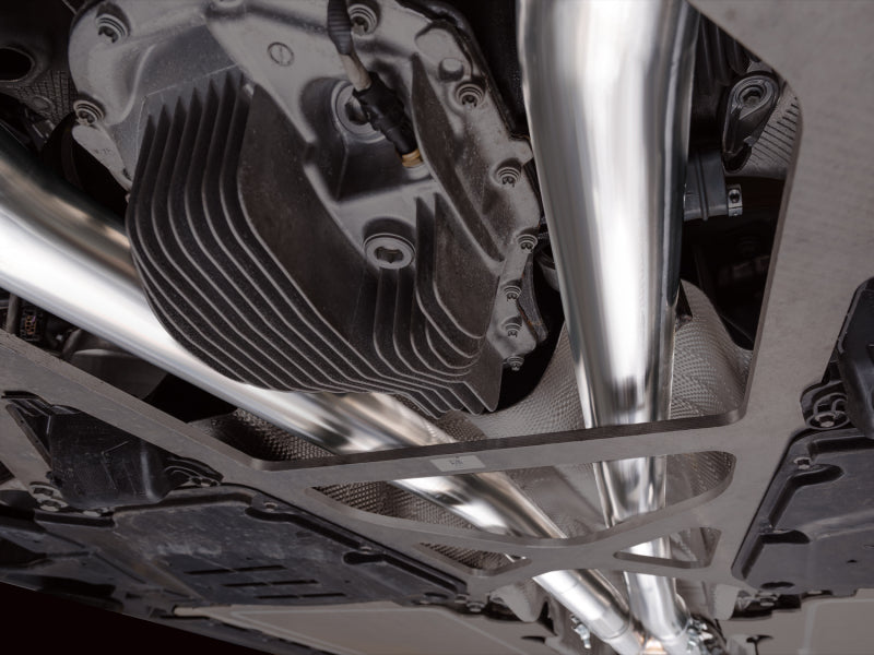 AWE BMW G90/G99 M5 Touring Edition Catback Exhaust - Diamond Black Tips