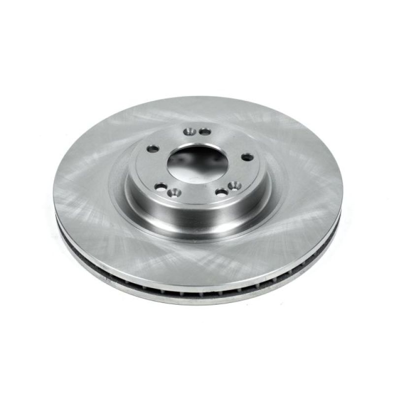 Power Stop 09-14 Hyundai Genesis Front Autospecialty Brake Rotor PowerStop