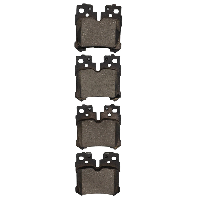 R1 07-26 Toyota Mirai Rear Semi Met Brake Pads