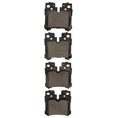 R1 07-26 Toyota Mirai Rear Semi Met Brake Pads