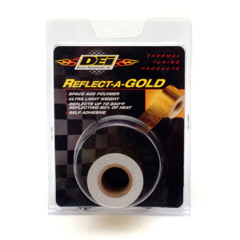 DEI Reflect-A-GOLD 1-1/2in x 15ft Tape Roll DEI