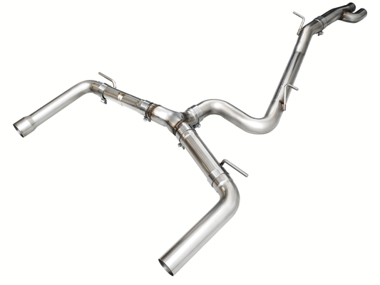 AWE Tuning Audi 22-23 8Y RS3 Cat-Back Track Edition Exhaust System - No Tips AWE Tuning