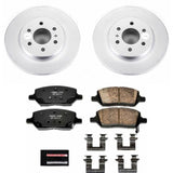 Power Stop 06-07 Buick Terraza Rear Z17 Evolution Geomet Coated Brake Kit