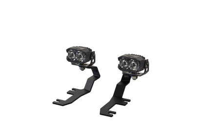 Morimoto 2Banger Ditch Light Kit: 15+ Colorado (NCS White SAE Wide Beam)