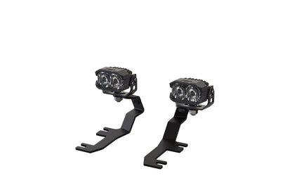 Morimoto 2Banger Ditch Light Kit: 15+ Canyon (HXB White Spot Beam)