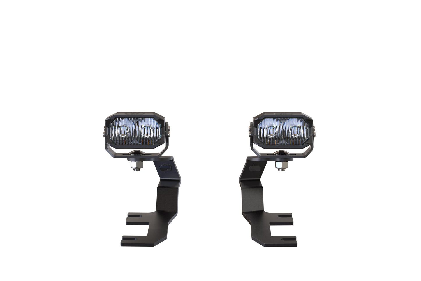 Morimoto 2Banger Ditch Light Kit: 15+ Colorado (HXB White Flood Beam)