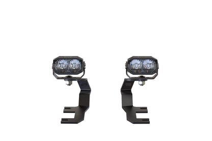 Morimoto 2Banger Ditch Light Kit: 15+ Colorado (HXB White Flood Beam)