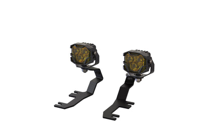 Morimoto 4Banger Ditch Light Kit: 15+ Canyon (HXB Yellow Spot Beam)