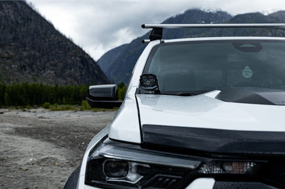 Morimoto 4Banger Ditch Light Kit: 15+ Colorado (HXB White Flood Beam)