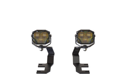 Morimoto 4Banger Ditch Light Kit: 15+ Colorado (HXB White SAE Wide Beam)