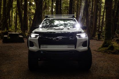 Morimoto 4Banger Ditch Light Kit: 15+ Colorado (NCS White Spot Beam)