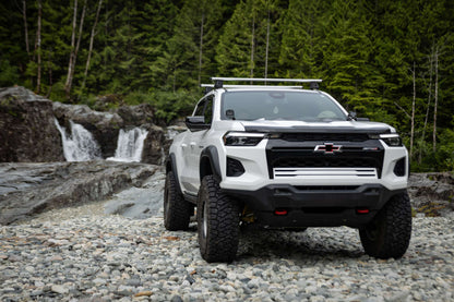 Morimoto 4Banger Ditch Light Kit: 15+ Canyon (HXB Yellow SAE Wide Beam)