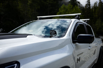 Morimoto 4Banger Ditch Light Kit: 15+ Colorado (HXB White Flood Beam)