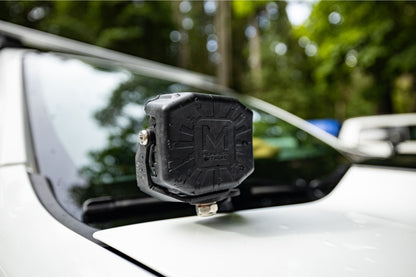 Morimoto 4Banger Ditch Light Kit: 15+ Colorado (NCS Yellow Spot Beam)