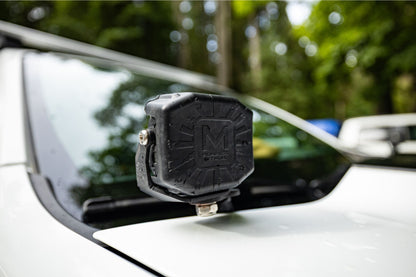 Morimoto 4Banger Ditch Light Kit: 15+ Colorado (NCS White SAE Wide Beam)