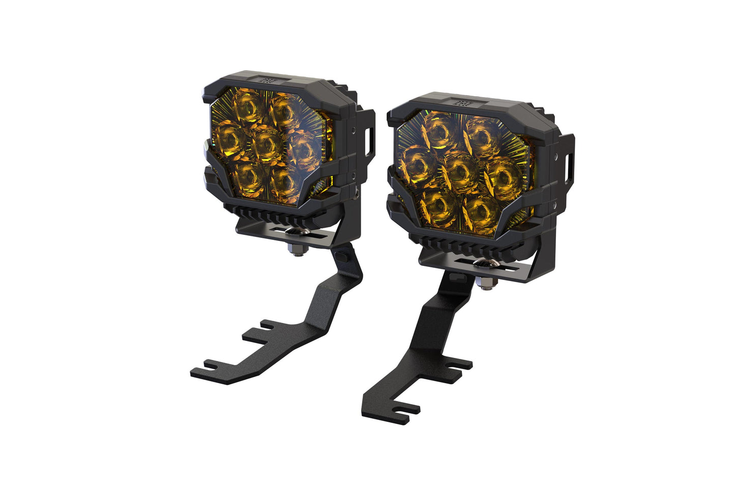 Morimoto BigBanger Ditch Light Kit: 15+ Colorado (NCS Yellow Spot Beam)