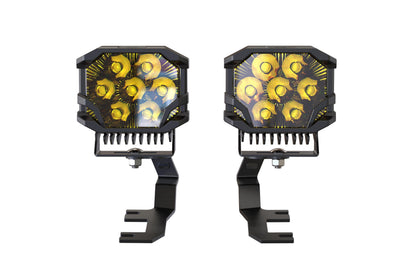 Morimoto BigBanger Ditch Light Kit: 15+ Colorado (NCS White Combo Beam)