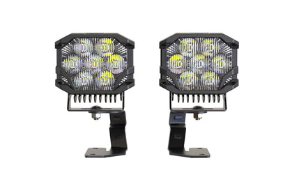 Morimoto BigBanger Ditch Light Kit: 03-10 Cayenne (HXB Yellow Spot Beam)