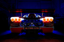 Load image into Gallery viewer, Oracle Ultima GTR LED Waterproof Tail Light Halo Kit - 6 Rings - Red