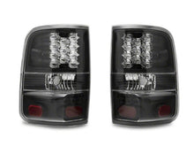 Load image into Gallery viewer, Raxiom 04-08 Ford F-150 Styleside LED Tail Lights- Blk Housing (Clear Lens)