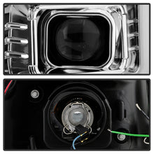 Load image into Gallery viewer, Spyder GMC Yukon 07-14/Denali 07-14 /XL 07-14 V2 Projector Headlights - Chrome PRO-YD-GY07V2SI-C