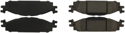 StopTech Street Disc Brake Pads - 305.15080 Stoptech