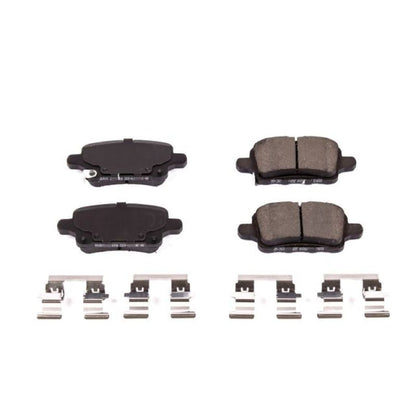Power Stop 2019 Buick LaCrosse Rear Z23 Evolution Sport Brake Pads w/Hardware PowerStop