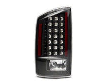 Load image into Gallery viewer, Raxiom 07-08 Dodge RAM 1500 LED Tail Lights- Blk Housing (Clear Lens)