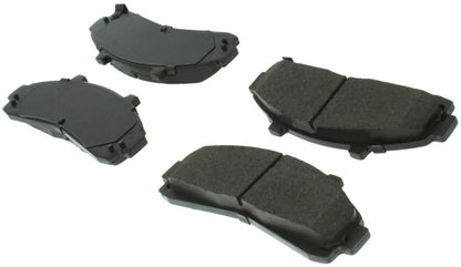 StopTech Street Disc Rear Brake Pads - 305.06520 Stoptech