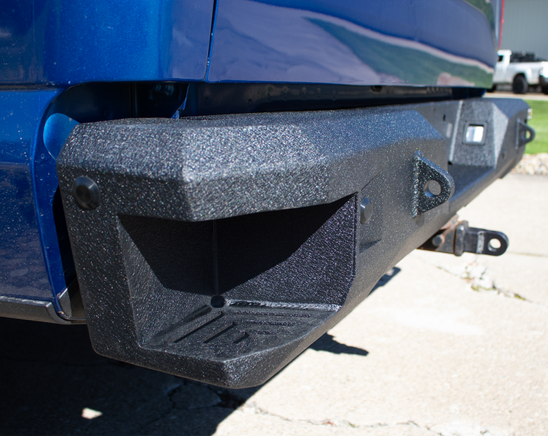 Fishbone Offroad 15-20 Ford F150 Rear Bumper  - Black Fishbone Offroad