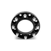 Load image into Gallery viewer, Borne Off-Road Wheel Spacers 8x180 124.1 32 M14 Black