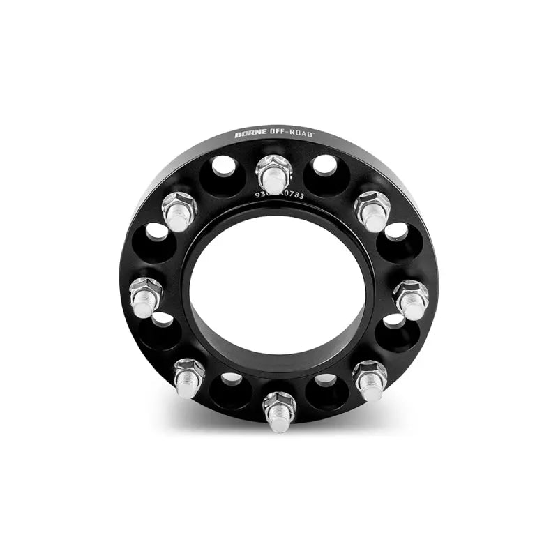 Borne Off-Road Wheel Spacers 8X165.1 121.3 45 M14 Blk Borne Off-Road