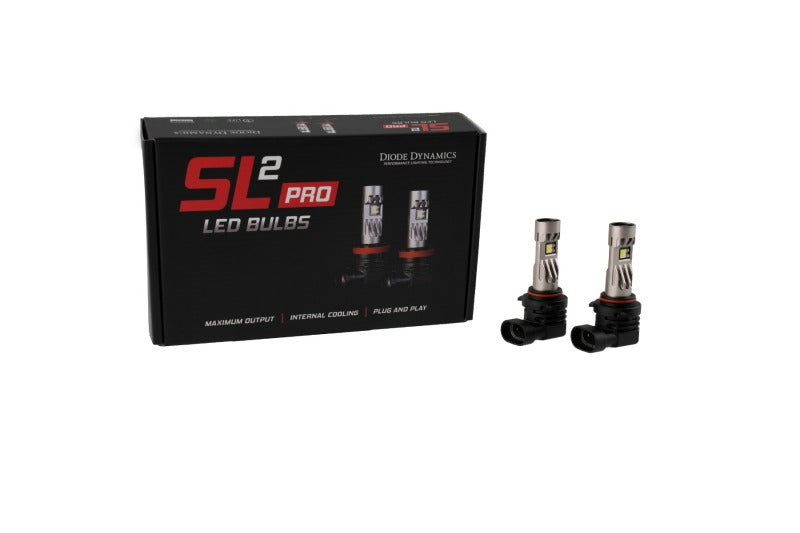 Diode Dynamics 9006/9012 White SL2 Pro LED Bulbs (pair) Diode Dynamics