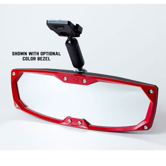 Seizmik Halo-R ABS Rearview Mirror for 2/1.875-Inch Round ROPS