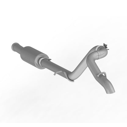 Jeep Wrangler JL 2.5in Single Rear Cat Back Exhaust