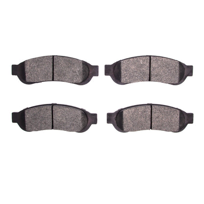 DFC 05-10 Ford F-350 Super Duty 4WD Rear 4000 Hybridynamic Brake Pads
