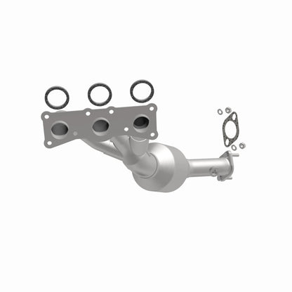 MagnaFlow Conv DF 07-10 BMW X3 3.0L Rear Manifold Magnaflow
