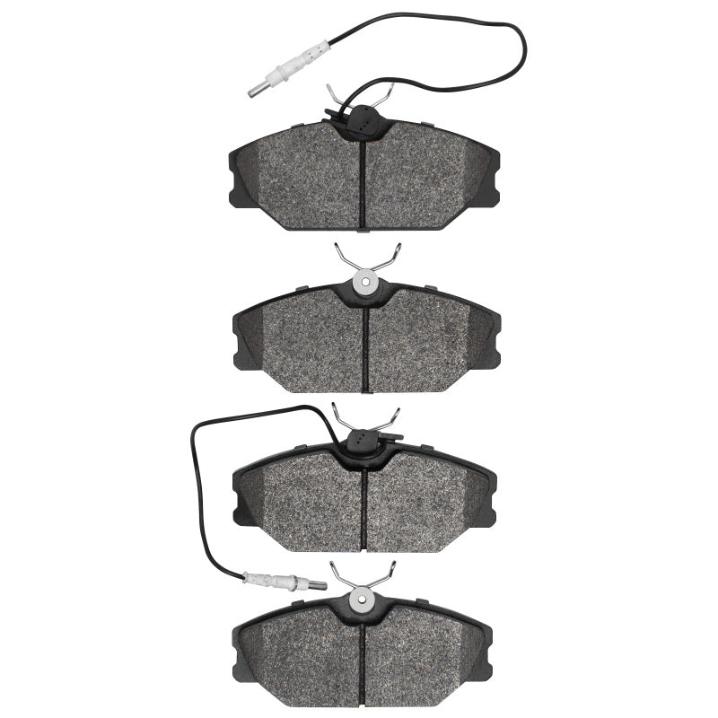 R1 Front Semi-Metallic Brake Pads 2002-2010 Renault Clio (Mexico) - 2311-1145-00