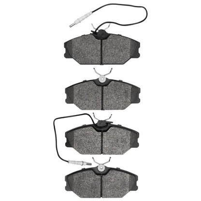 R1 Front Semi-Metallic Brake Pads 2002-2010 Renault Clio (Mexico) - 2311-1145-00