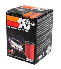 Load image into Gallery viewer, K&amp;N Pro Series Oil FIlter 1.188in ID x 2.125in OD x 2.688in H for 99-01 Cadillac Catera